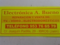 Electrónica Antonio Bueno