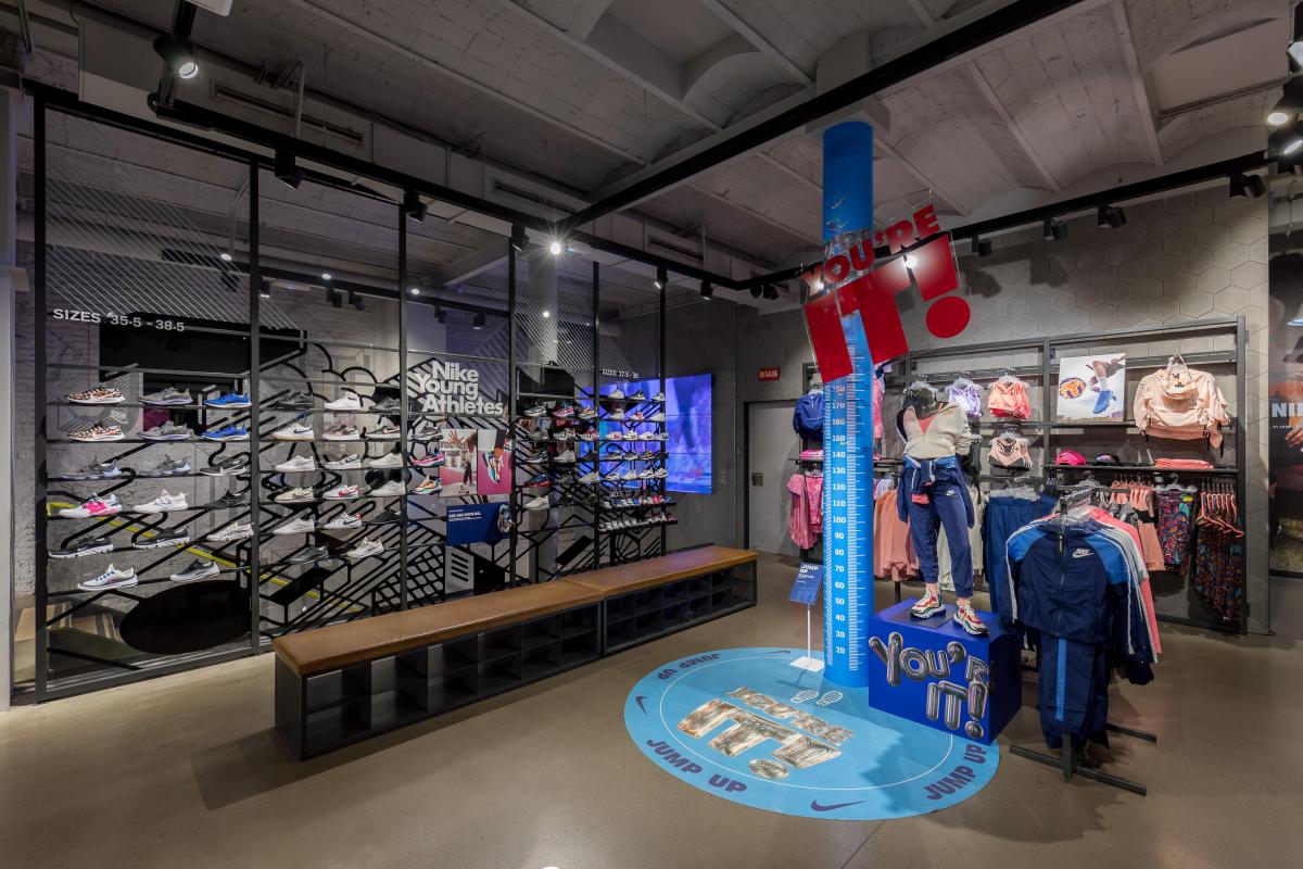 victoria Propio carbón ▷ Nike Store Barcelona - Paseo de Gracia