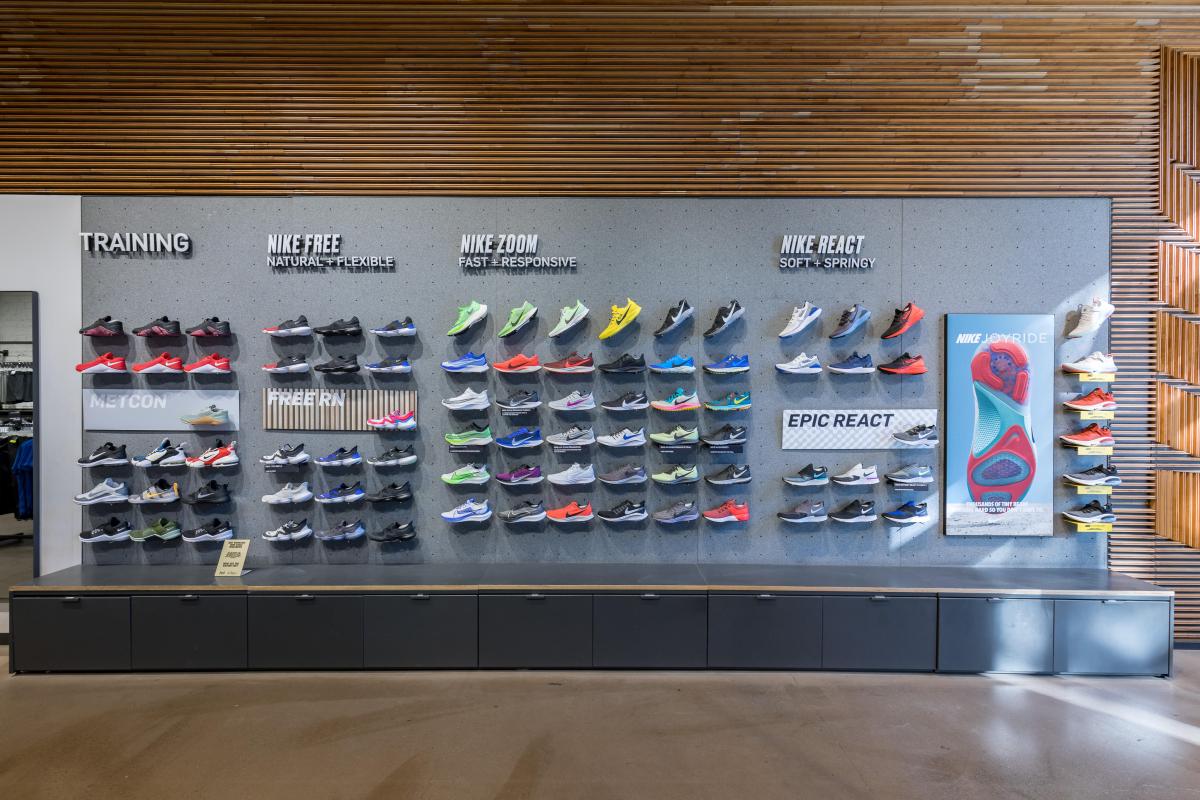 Nike tiene su tienda más grande de España en Passeig de Gràcia