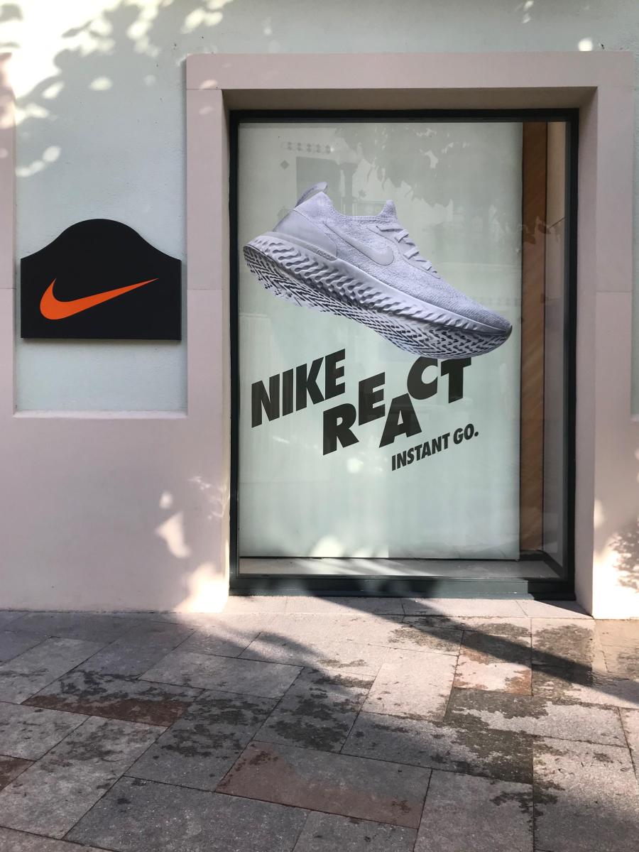 La Roca Village Nike Store, Cardedeu