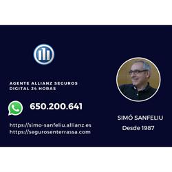 Allianz Seguros Assegurances Agente 24h Terrassa Simó Sanfeliu