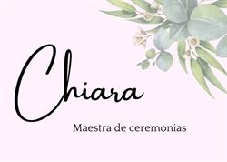 Ceremonias bilingës Chiara