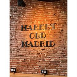 Market Old Madrid